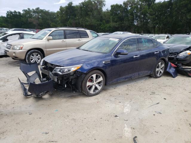 Photo 1 VIN: 5XXGW4L23JG224459 - KIA OPTIMA SX 