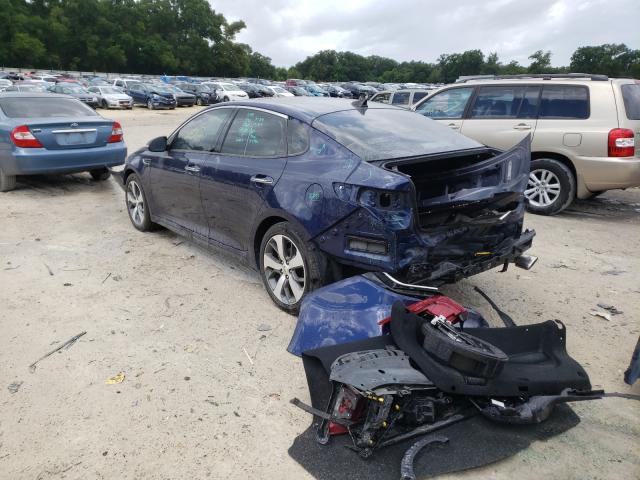 Photo 2 VIN: 5XXGW4L23JG224459 - KIA OPTIMA SX 