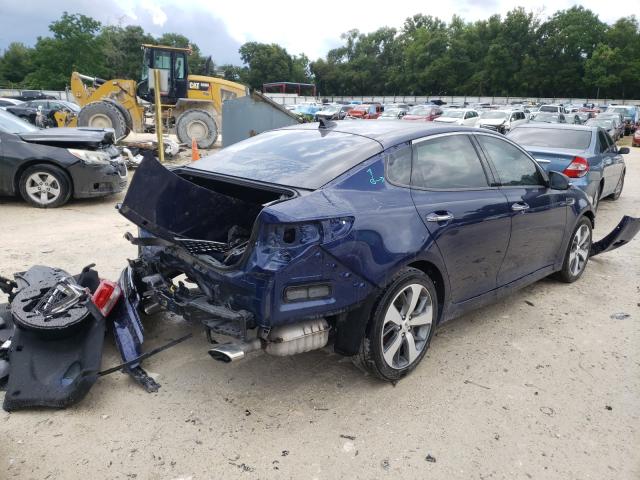 Photo 3 VIN: 5XXGW4L23JG224459 - KIA OPTIMA SX 