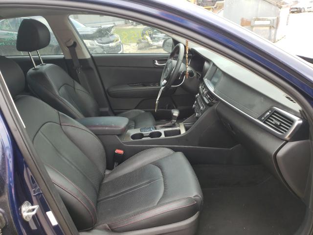 Photo 4 VIN: 5XXGW4L23JG224459 - KIA OPTIMA SX 