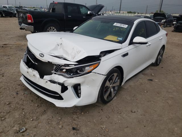 Photo 1 VIN: 5XXGW4L23JG239768 - KIA OPTIMA 