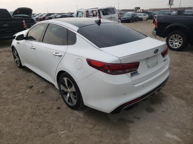 Photo 2 VIN: 5XXGW4L23JG239768 - KIA OPTIMA 