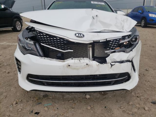 Photo 8 VIN: 5XXGW4L23JG239768 - KIA OPTIMA 