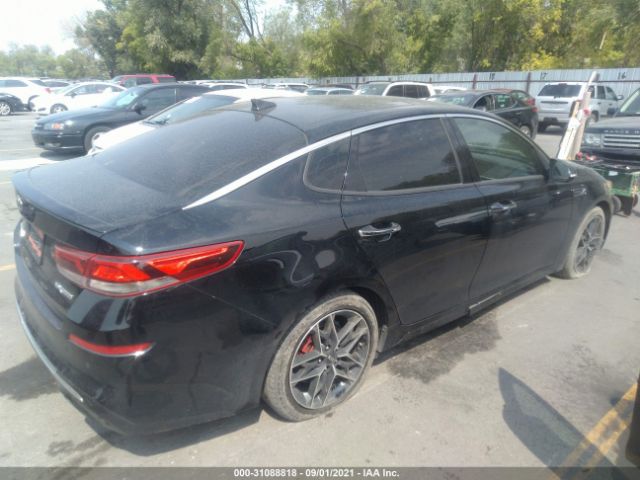 Photo 3 VIN: 5XXGW4L23KG322845 - KIA OPTIMA 