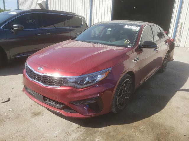 Photo 1 VIN: 5XXGW4L23KG356607 - KIA OPTIMA SX 