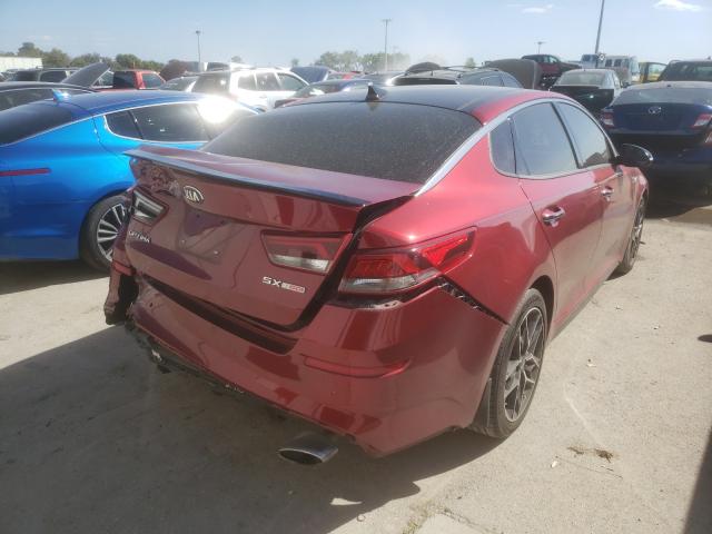 Photo 3 VIN: 5XXGW4L23KG356607 - KIA OPTIMA SX 