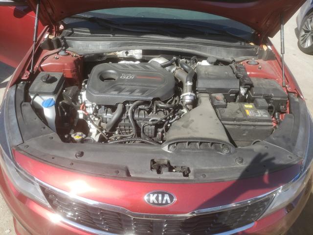 Photo 6 VIN: 5XXGW4L23KG356607 - KIA OPTIMA SX 