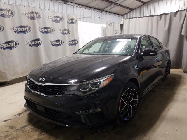 Photo 1 VIN: 5XXGW4L23KG366814 - KIA OPTIMA SX 