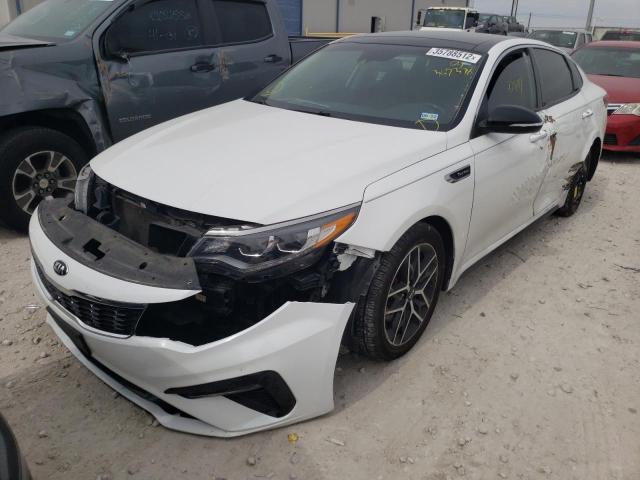 Photo 1 VIN: 5XXGW4L23KG367378 - KIA OPTIMA SX 