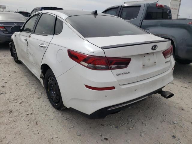 Photo 2 VIN: 5XXGW4L23KG367378 - KIA OPTIMA SX 