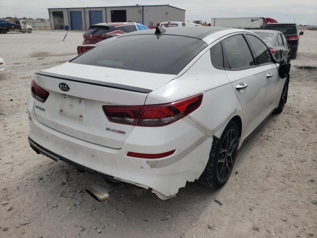 Photo 3 VIN: 5XXGW4L23KG367378 - KIA OPTIMA SX 