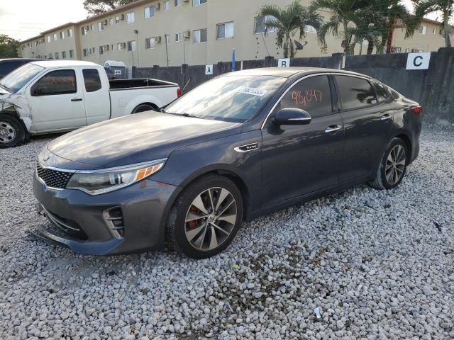 Photo 0 VIN: 5XXGW4L24GG001856 - KIA OPTIMA 