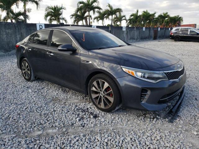 Photo 3 VIN: 5XXGW4L24GG001856 - KIA OPTIMA 