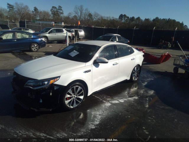 Photo 1 VIN: 5XXGW4L24GG016289 - KIA OPTIMA 