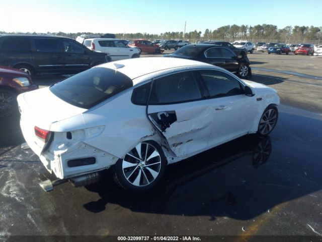 Photo 3 VIN: 5XXGW4L24GG016289 - KIA OPTIMA 