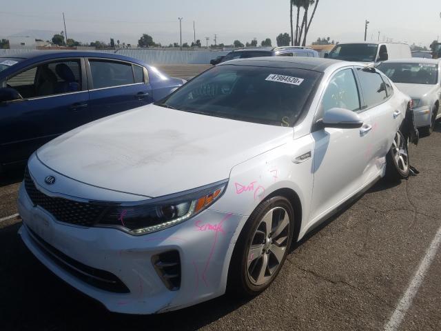 Photo 1 VIN: 5XXGW4L24GG022674 - KIA OPTIMA SX 