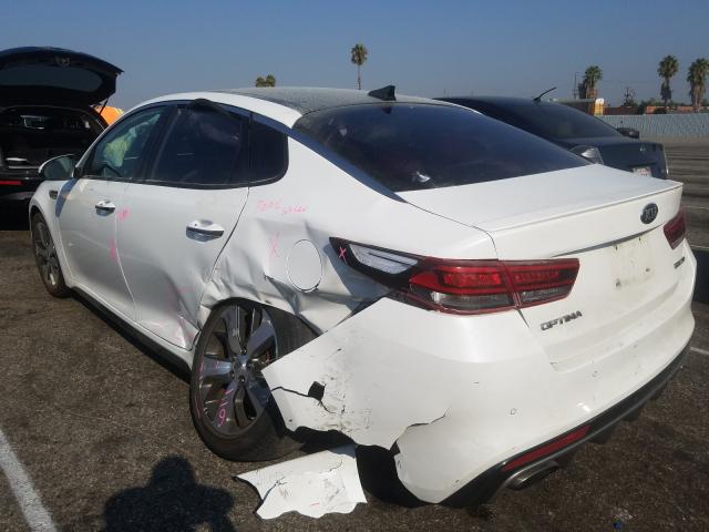 Photo 2 VIN: 5XXGW4L24GG022674 - KIA OPTIMA SX 