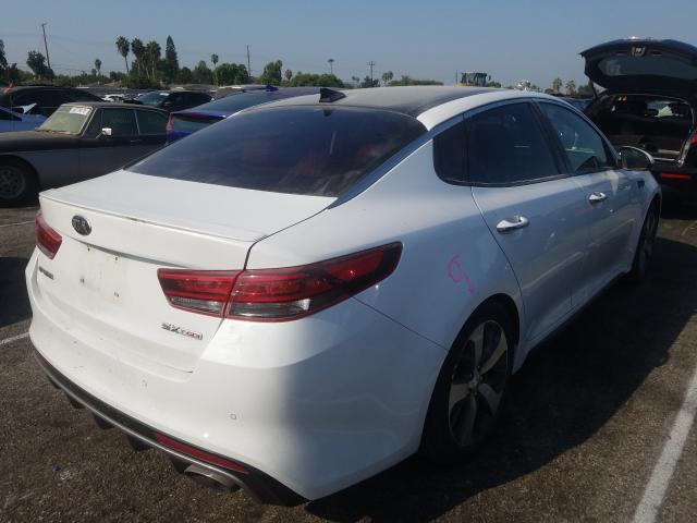 Photo 3 VIN: 5XXGW4L24GG022674 - KIA OPTIMA SX 