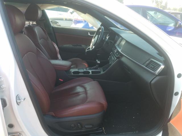 Photo 4 VIN: 5XXGW4L24GG022674 - KIA OPTIMA SX 