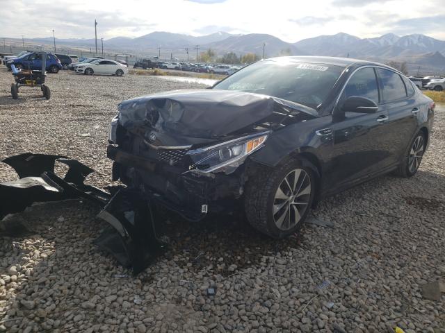 Photo 1 VIN: 5XXGW4L24GG038177 - KIA OPTIMA SX 