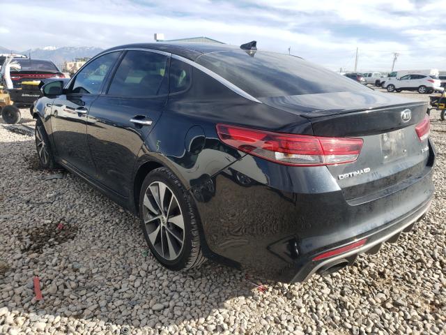 Photo 2 VIN: 5XXGW4L24GG038177 - KIA OPTIMA SX 