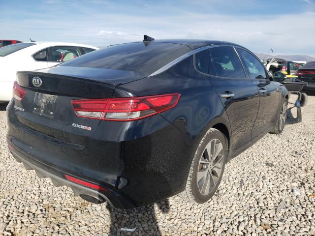 Photo 3 VIN: 5XXGW4L24GG038177 - KIA OPTIMA SX 