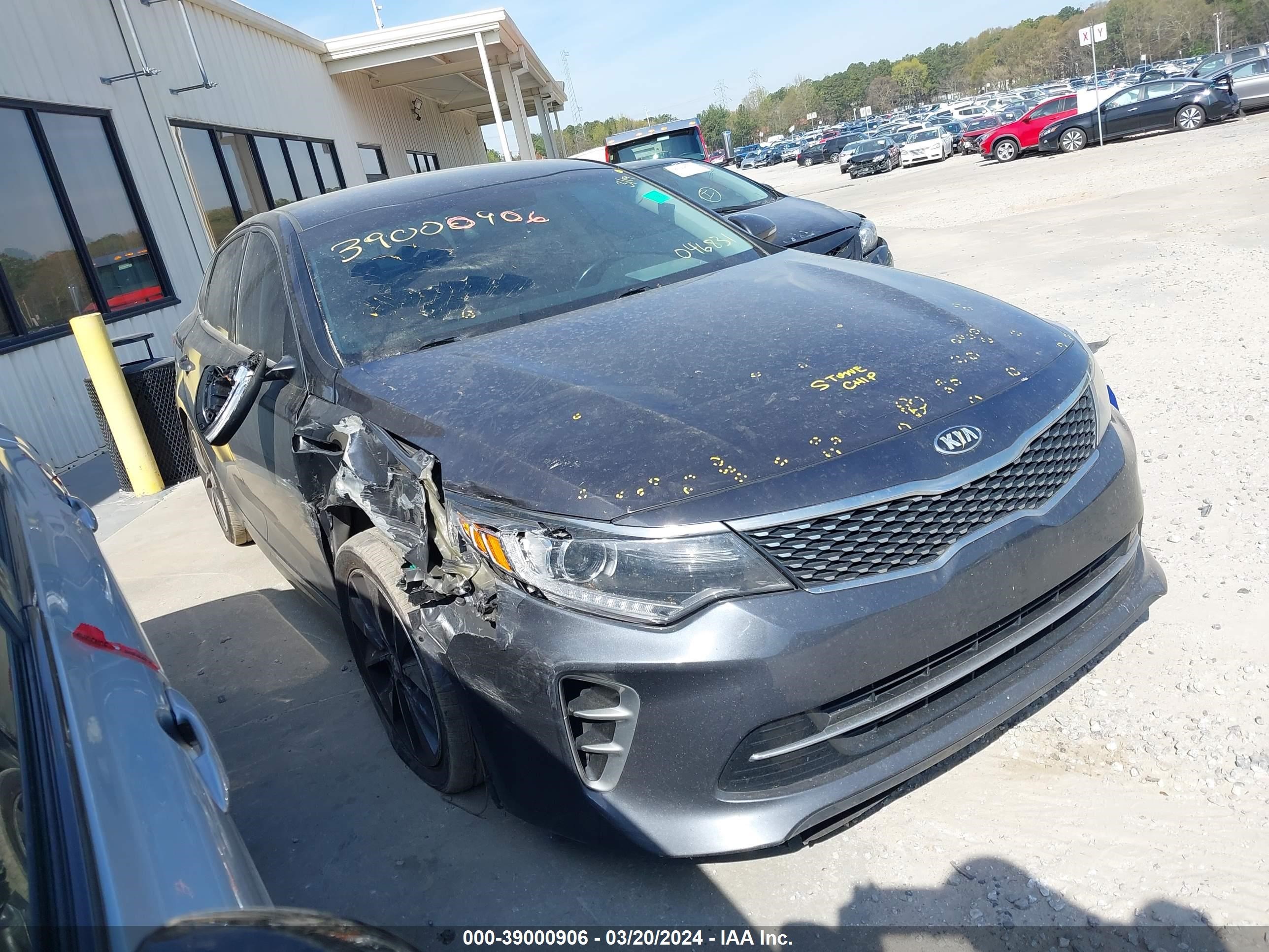 Photo 0 VIN: 5XXGW4L24GG046831 - KIA OPTIMA 