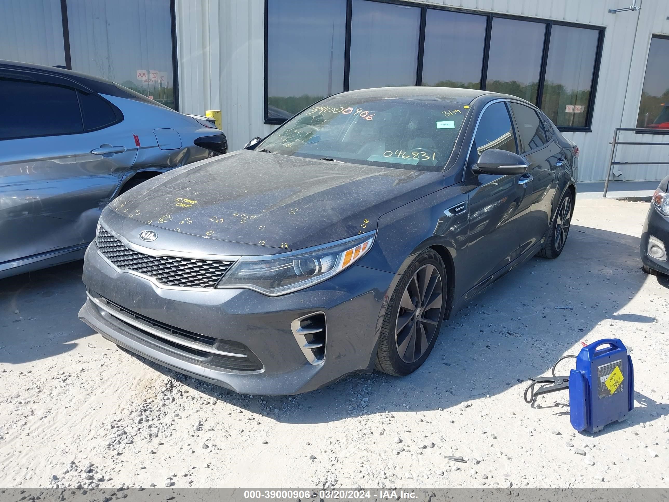 Photo 1 VIN: 5XXGW4L24GG046831 - KIA OPTIMA 