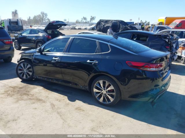 Photo 2 VIN: 5XXGW4L24GG052824 - KIA OPTIMA 