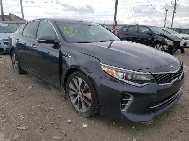 Photo 0 VIN: 5XXGW4L24GG085189 - KIA OPTIMA SX 