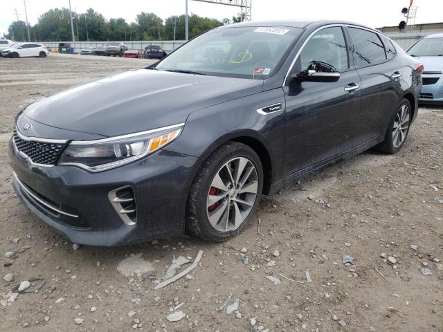 Photo 1 VIN: 5XXGW4L24GG085189 - KIA OPTIMA SX 