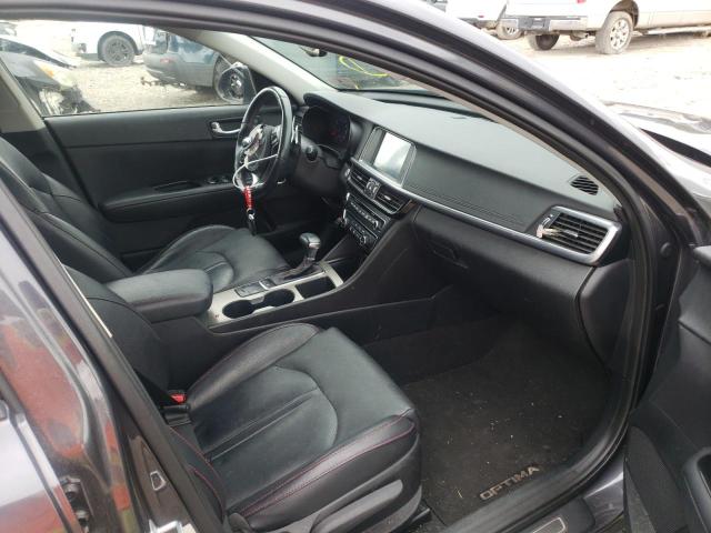 Photo 4 VIN: 5XXGW4L24GG085189 - KIA OPTIMA SX 