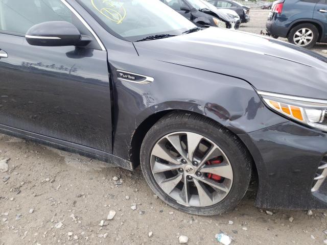 Photo 8 VIN: 5XXGW4L24GG085189 - KIA OPTIMA SX 