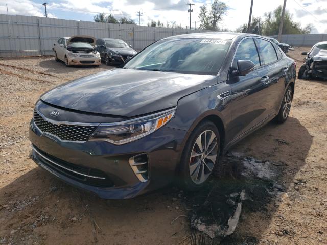 Photo 1 VIN: 5XXGW4L24GG094149 - KIA OPTIMA 