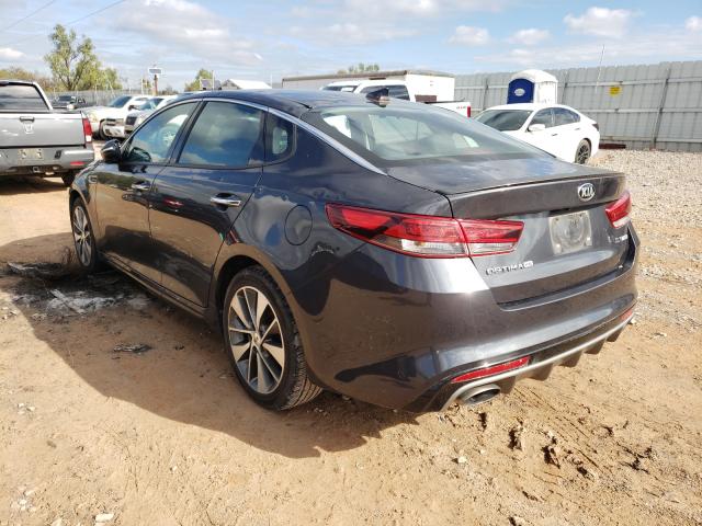 Photo 2 VIN: 5XXGW4L24GG094149 - KIA OPTIMA 