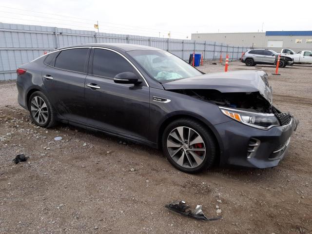 Photo 3 VIN: 5XXGW4L24GG095463 - KIA OPTIMA SX 