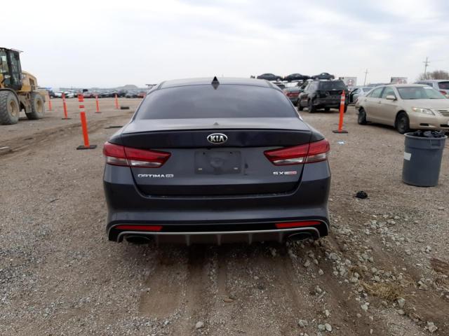 Photo 5 VIN: 5XXGW4L24GG095463 - KIA OPTIMA SX 