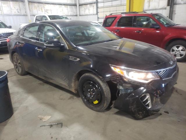 Photo 3 VIN: 5XXGW4L24HG136871 - KIA OPTIMA SX 