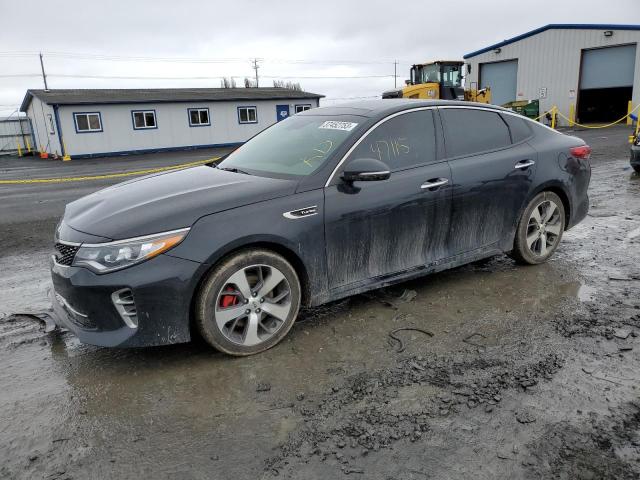 Photo 0 VIN: 5XXGW4L24HG137809 - KIA OPTIMA SX 