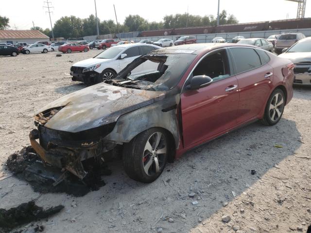 Photo 1 VIN: 5XXGW4L24HG138457 - KIA OPTIMA SX 