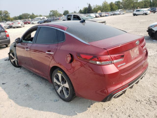 Photo 2 VIN: 5XXGW4L24HG138457 - KIA OPTIMA SX 