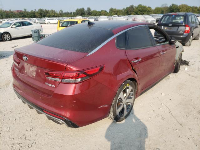 Photo 3 VIN: 5XXGW4L24HG138457 - KIA OPTIMA SX 