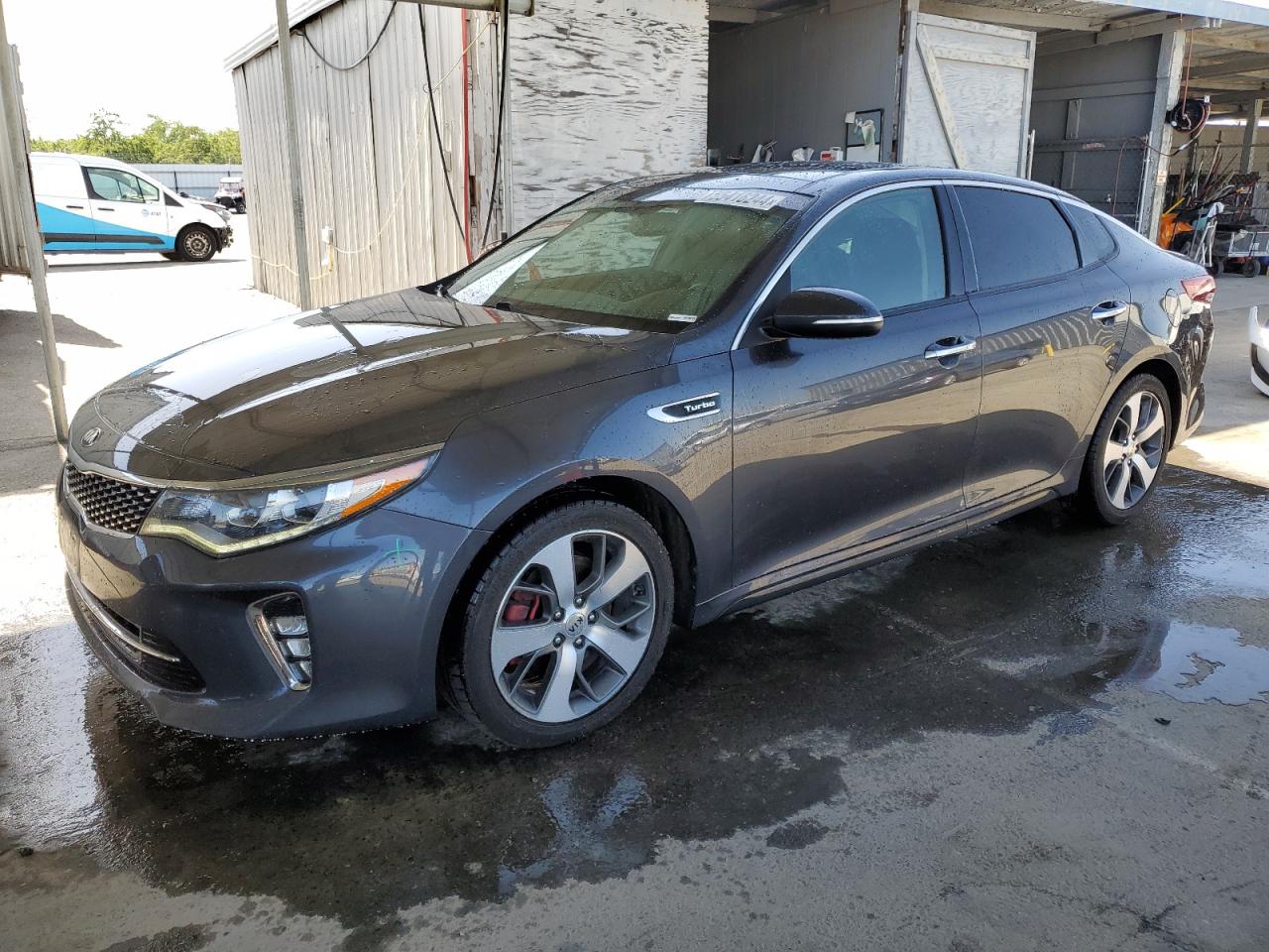 Photo 0 VIN: 5XXGW4L24JG187681 - KIA OPTIMA 