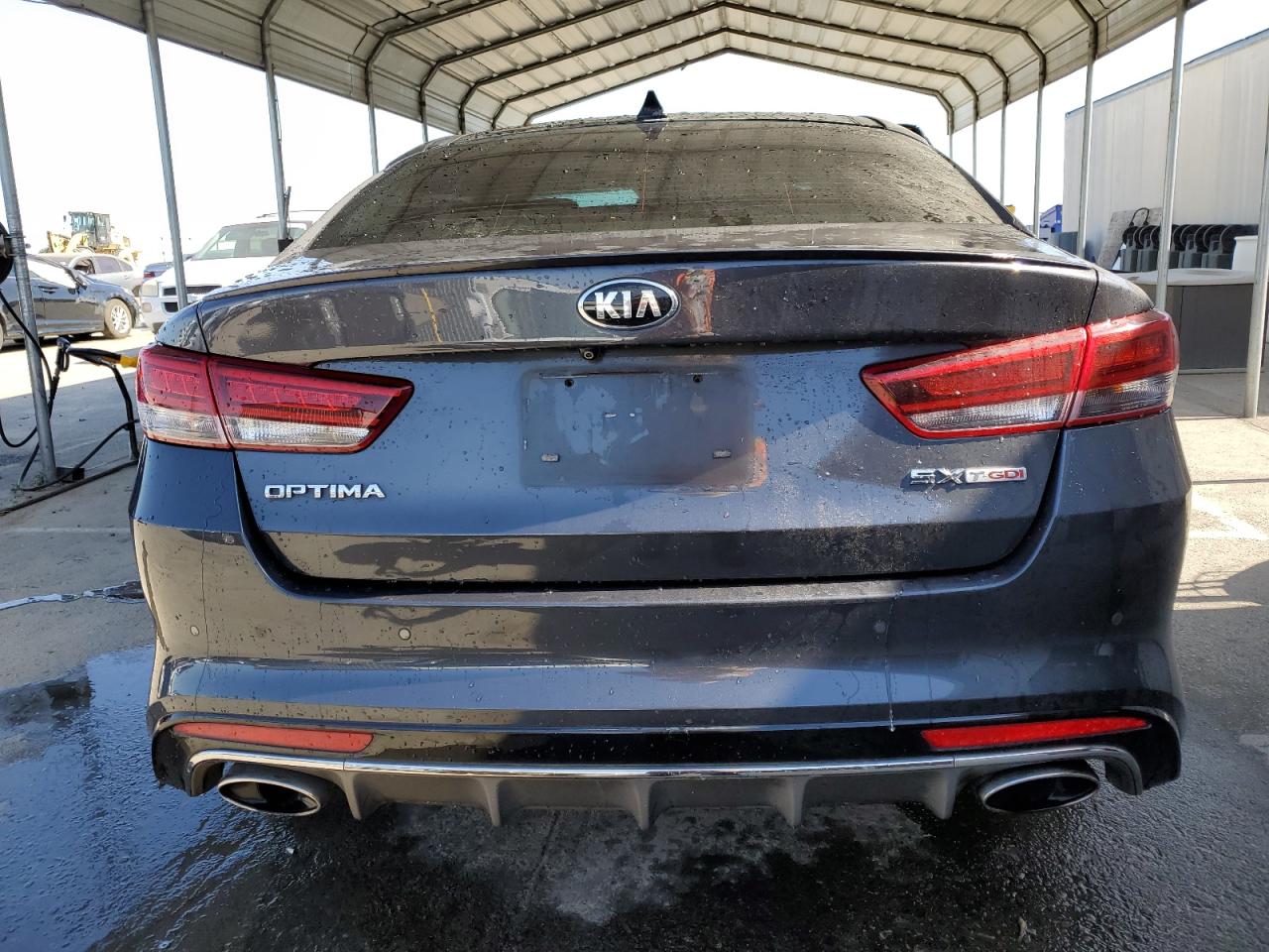 Photo 5 VIN: 5XXGW4L24JG187681 - KIA OPTIMA 