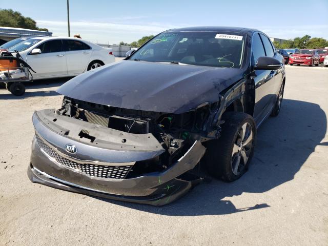 Photo 1 VIN: 5XXGW4L24JG231579 - KIA OPTIMA SX 