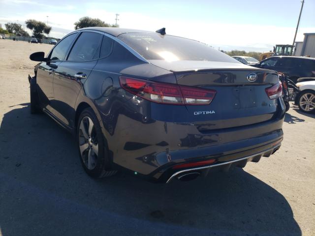 Photo 2 VIN: 5XXGW4L24JG231579 - KIA OPTIMA SX 