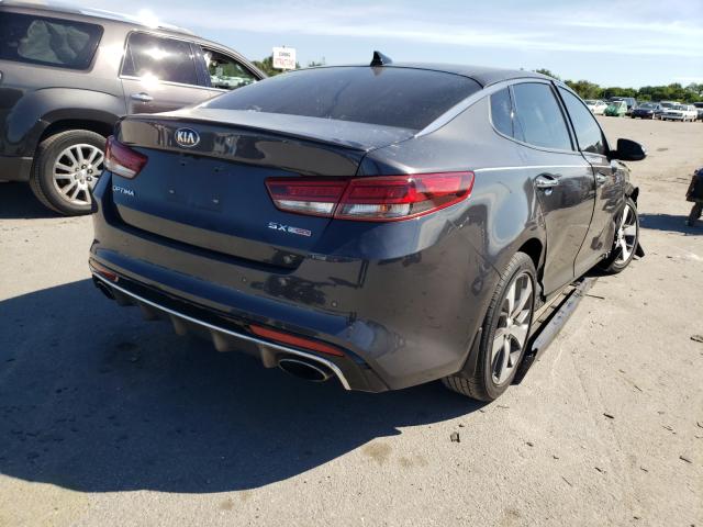 Photo 3 VIN: 5XXGW4L24JG231579 - KIA OPTIMA SX 