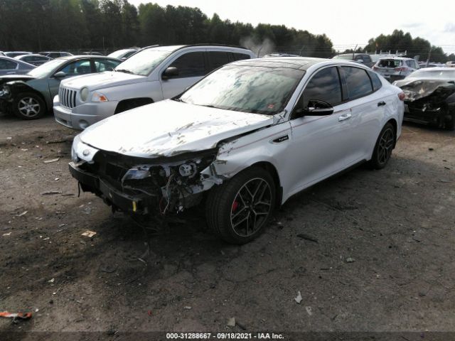 Photo 1 VIN: 5XXGW4L24KG298619 - KIA OPTIMA 