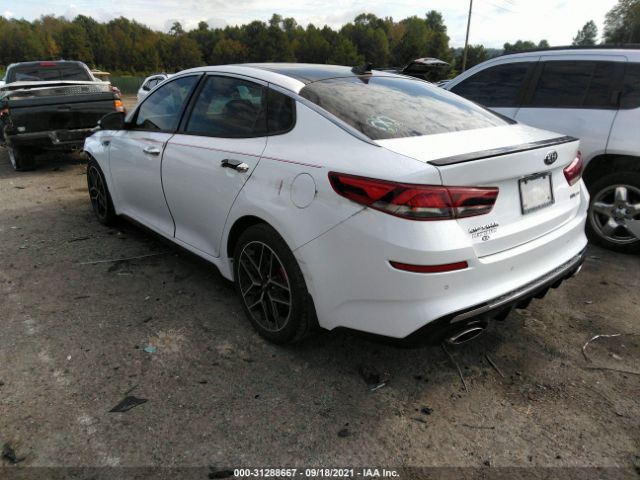 Photo 2 VIN: 5XXGW4L24KG298619 - KIA OPTIMA 