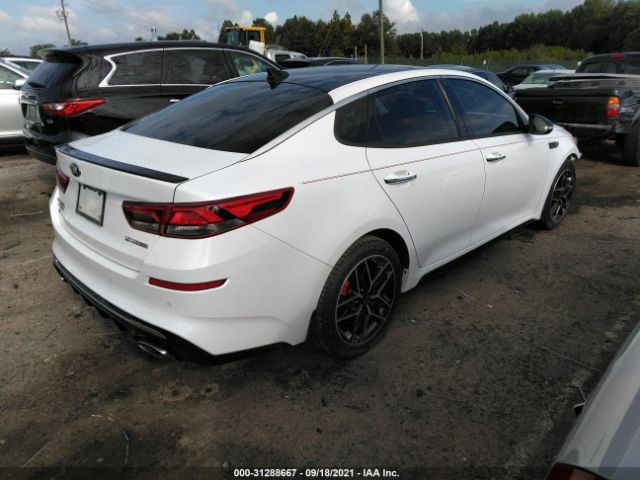 Photo 3 VIN: 5XXGW4L24KG298619 - KIA OPTIMA 